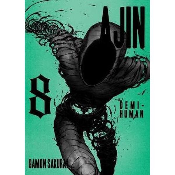 Ajin - Demi-Human Vol. 8 - Gamon Sakurai