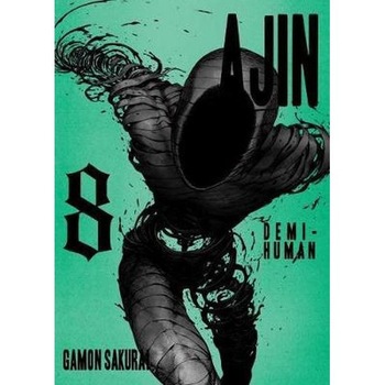 Ajin - Demi-Human Vol. 8 - Gamon Sakurai Ajin - Demi-Human Vol. 8 - Gamon Sakurai