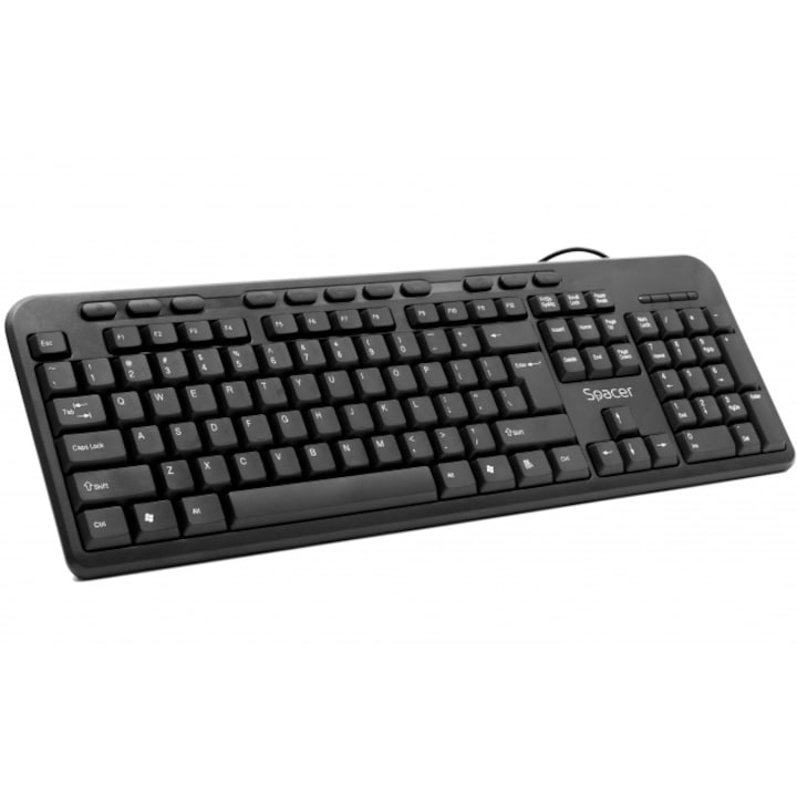Tastatura Spacer SPKB-169, Negru