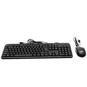Kit tastatura si mouse USB Spacer SPDS-1691, Negru Kit tastatura si mouse USB Spacer SPDS-1691, Negru