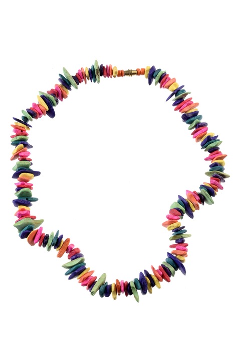 Colier, Gloria Maris Handmade, Shell78456 Multicolor, 45 cm