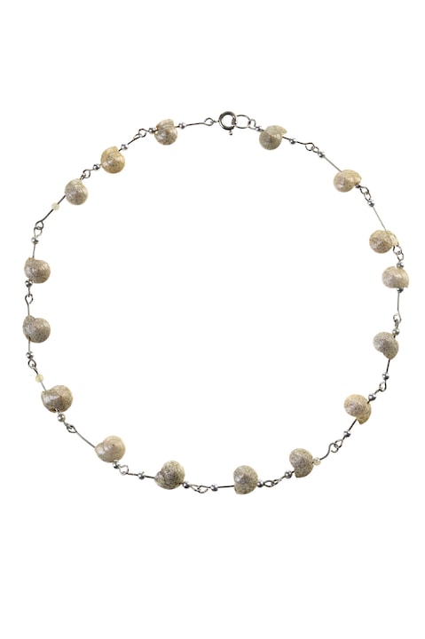 Colier, Gloria Maris Handmade, Shell8235 Bej, 40