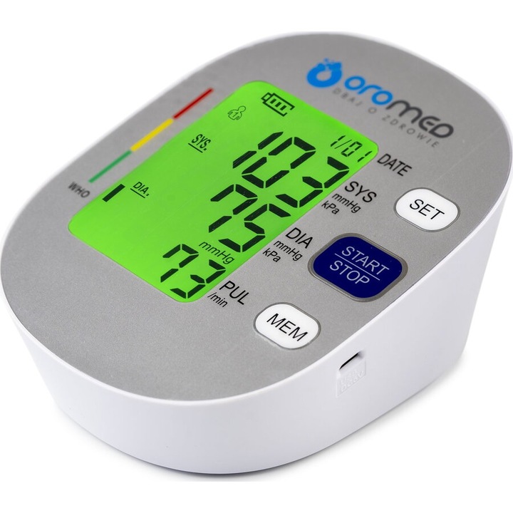 Дигитален апарат за кръвно налягане за предмишница, OROMED, 68x58 см