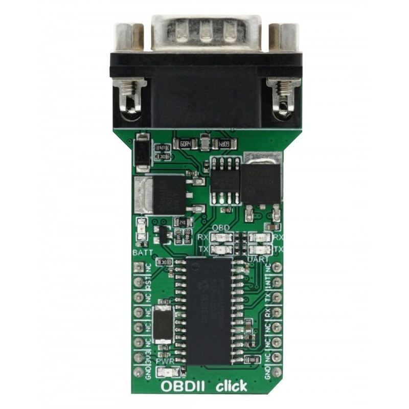 Placa diagnostic mikroBUS OBD-II - eMAG.ro
