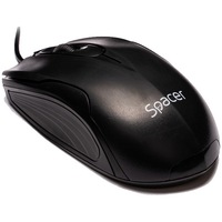 Mouse Spacer SPMO-M11, Negru
