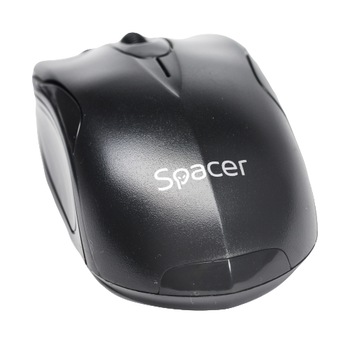 Mouse Spacer SPMO-M11, Negru Mouse Spacer SPMO-M11, Negru