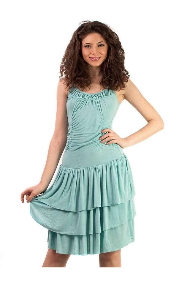 Rochie 20s Much？ Light Blue