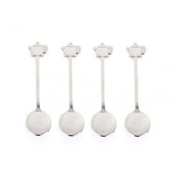 Set 4 lingurite pentru ceai Set 4 lingurite pentru ceai