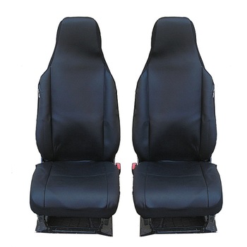 Set huse scaune auto fata Flexzon pentru Toyota Aygo, Citroen C1, Peugeot 107, negru, 1+1 Set huse scaune auto fata Flexzon pentru Toyota Aygo, Citroen C1, Peugeot 107, negru, 1+1