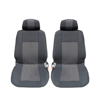 Set huse scaune auto fata universale Flexzon, negru, 1+1 Lux Set huse scaune auto fata universale Flexzon, negru, 1+1 Lux