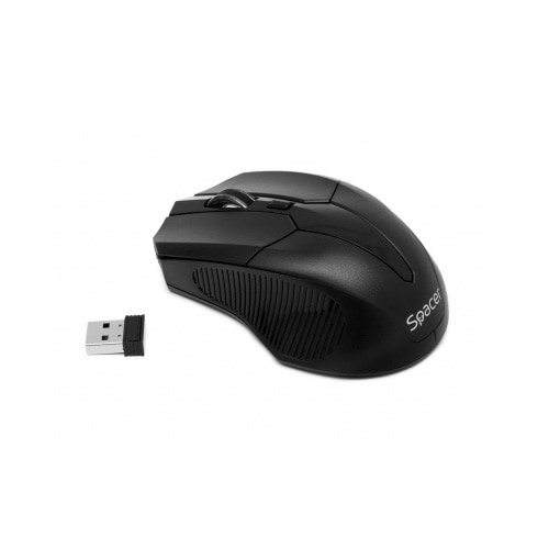 Mouse wireless Spacer SPMO-W02, Negru