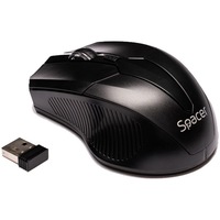 Mouse wireless Spacer SPMO-W02, Negru