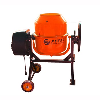 Betoniera Pezal PBZ-141B, 140 L, 650 W, 230 V Betoniera Pezal PBZ-141B, 140 L, 650 W, 230 V