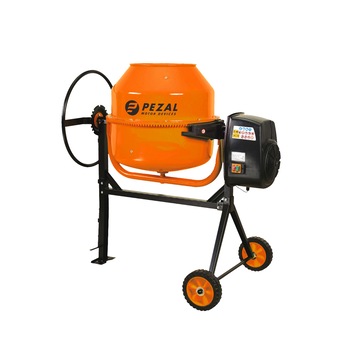 Betoniera Pezal PBZ-260B, 260 L, 1150 W, 230 V Betoniera Pezal PBZ-260B, 260 L, 1150 W, 230 V