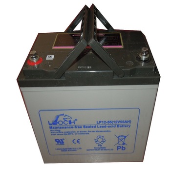 Acumulator stationar 12V 55Ah Leoch borne F6 Acumulator stationar 12V 55Ah Leoch borne F6