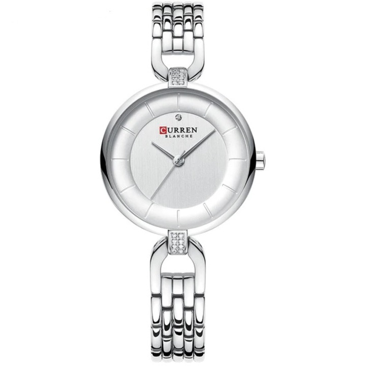 Női karóra, Curren, KP6200, Rozsdamentes acél, 22 cm, Ezüst
