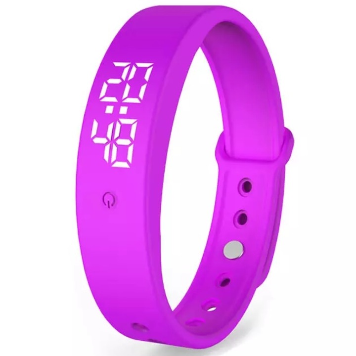 Ceas de mana, Sport, Digital, Silicon, Mov