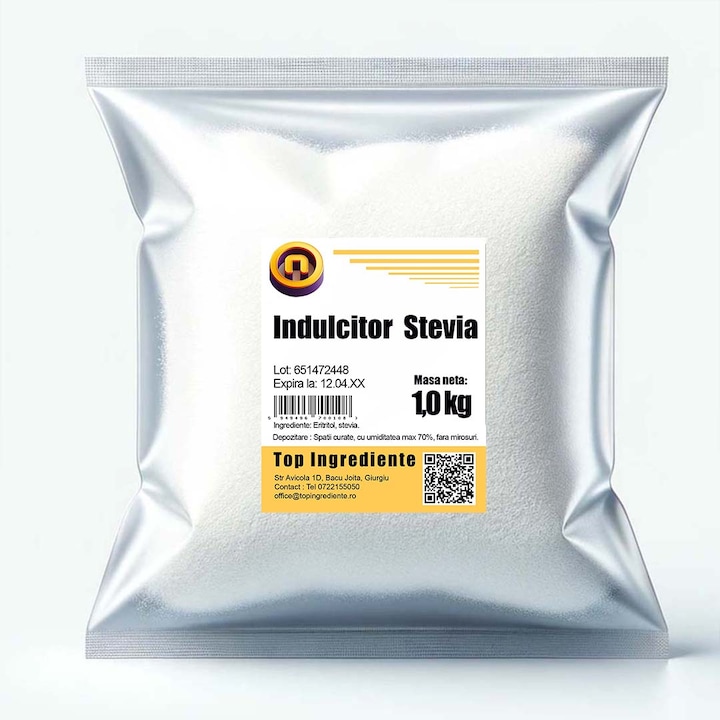 Stevia édesítőszer 1kg Top Sweet