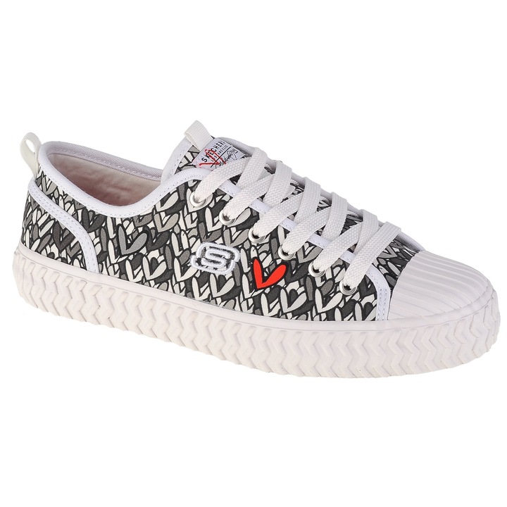 Pantofi sport, Skechers Street Trax-One That Stands Out 155501-WBK, Alb, 36.5 EU