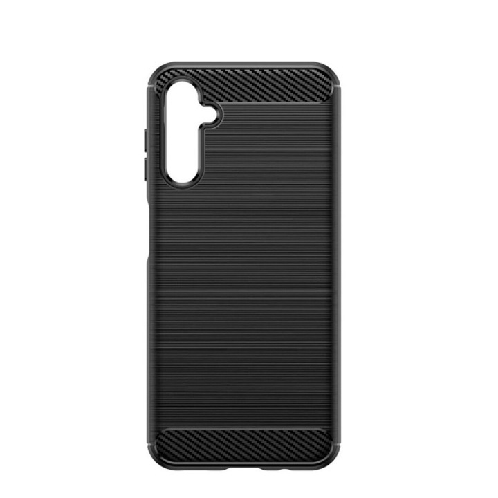 Forcell Carbon Case tok Samsung Galaxy A54 5G-hez, fekete