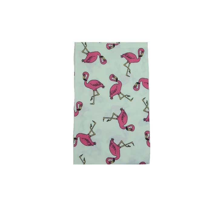Одеало, 70 x 48 cm, за бебета NN Flamingo FF1A, Multicolor, 0 месеца+