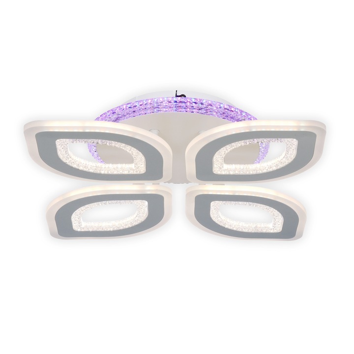 Plafoniera LED 94W inteligenta LEAF PL2+2