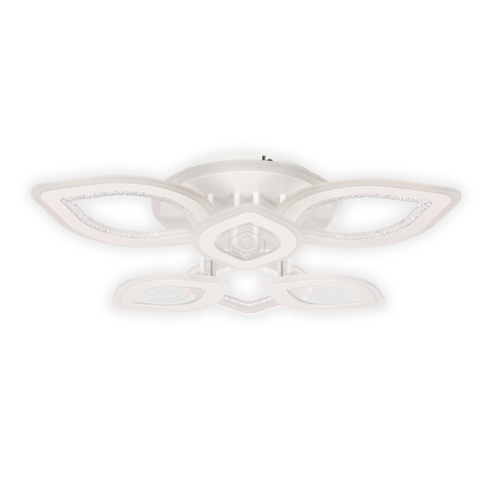 Plafoniera LED inteligenta LEAF PL3+3 170W