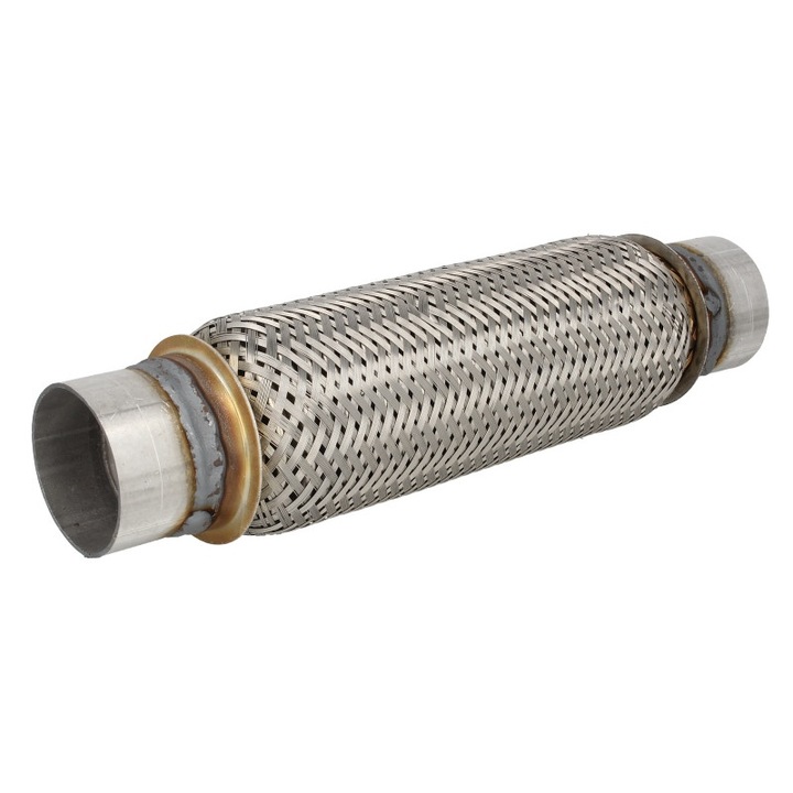 Racord flexibil esapament 55 x 250 mm prelungit