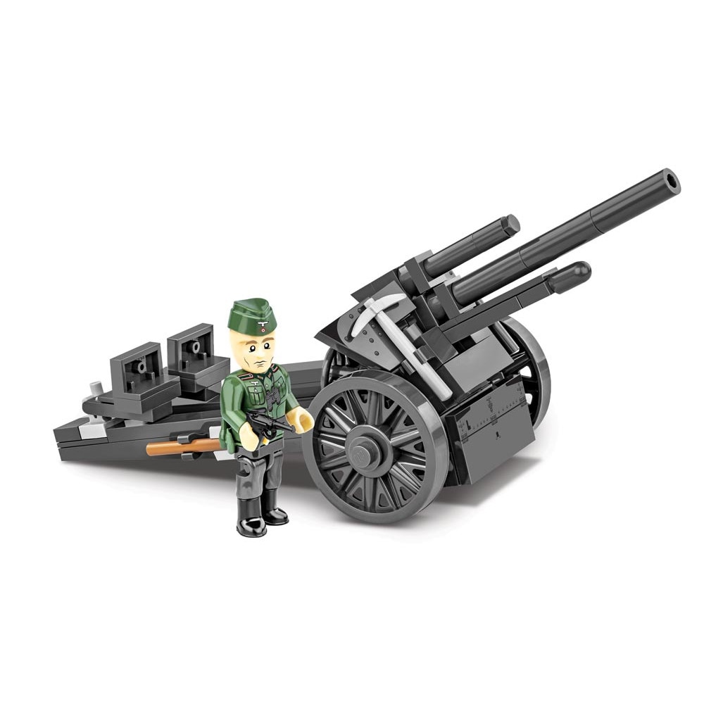 Конструктор Cobi 10.5 cm leFH 18, 132 части - eMAG.bg