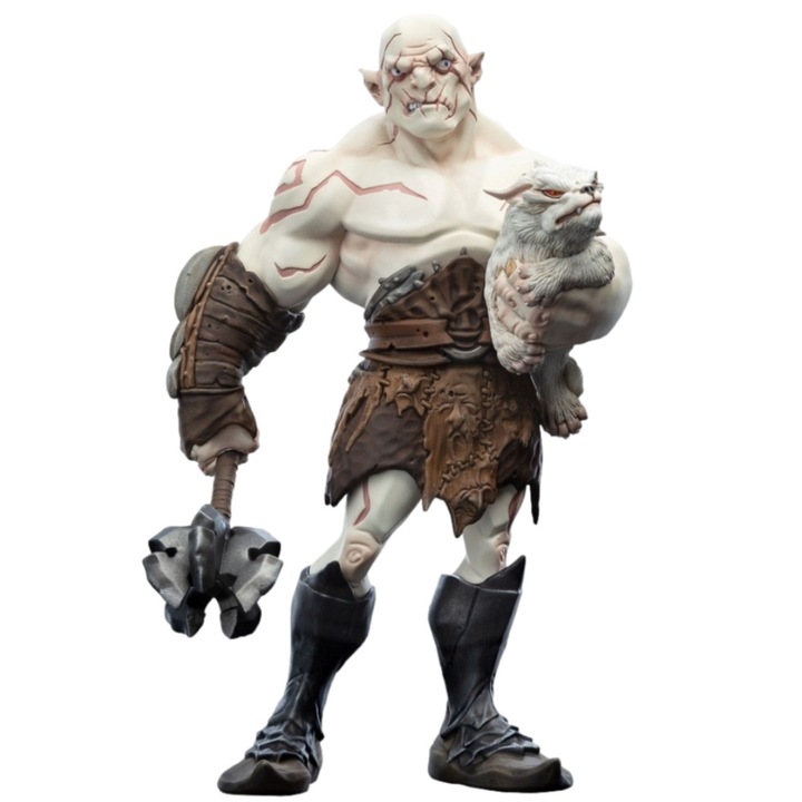 Figurina Weta Workshop The Hobbit Trilogy Azog The Defiler Limited Edition Mini 16cm