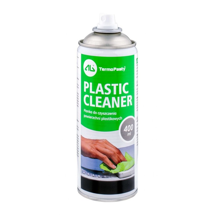 Spray pentru curatat suprafete din plastic 400ml, termopasty