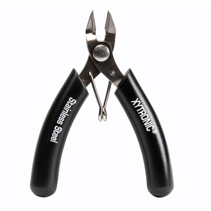 Cuttere laterale, Profesional, AX603, Fabricat din otel de inalta calitate Maner confortabil antiderapant, Margini de taiere inguste, Arc de intoarcere, 90 mm