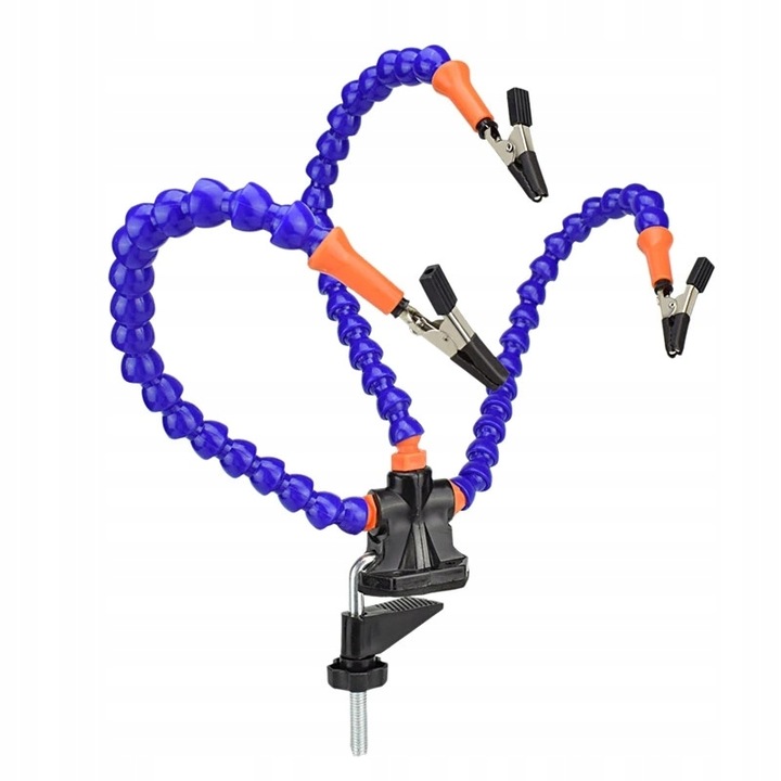 Suport Pentru Fier De Lipit Cu 3 Brate, Clema