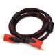 Cablu HDMI Panzat V1.4 cu Filtre – Lungime 30m, Culoare Neagra pentru Conexiuni de Inalta Calitate la TV, PC, Proiector