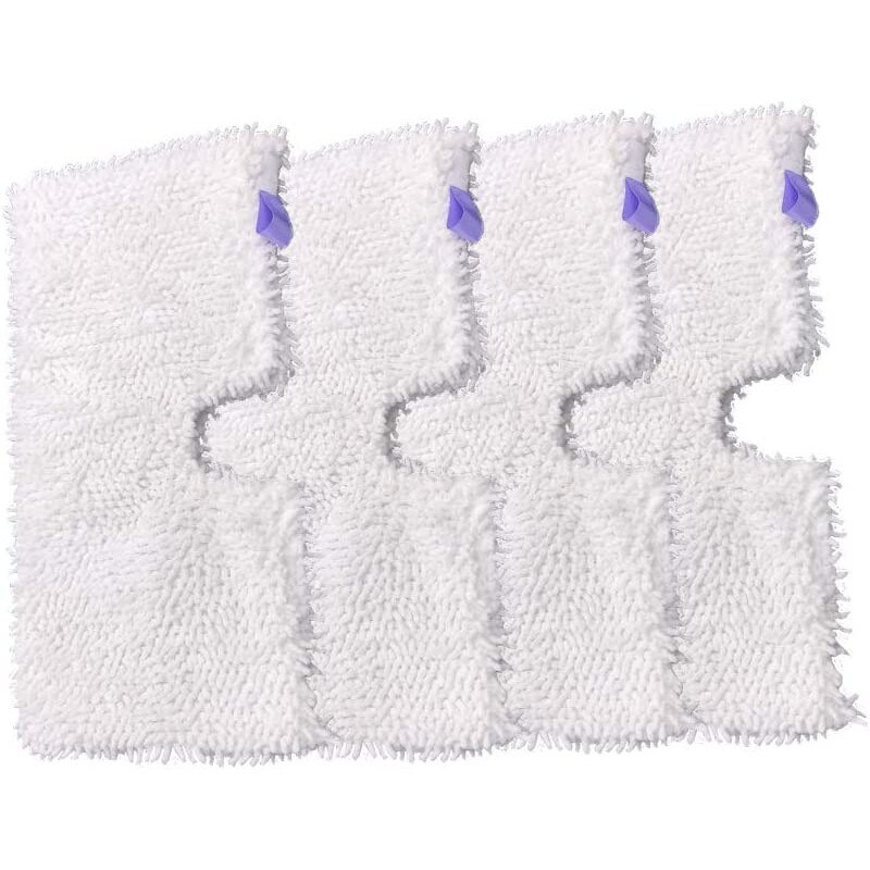 CAMRI 12 Panni In Microfibra 32x32 Cm – Blu – Super Assorbenti, Senza Pelucchi, Lavabili – Per Cucina, Vetri, Auto, Bagno