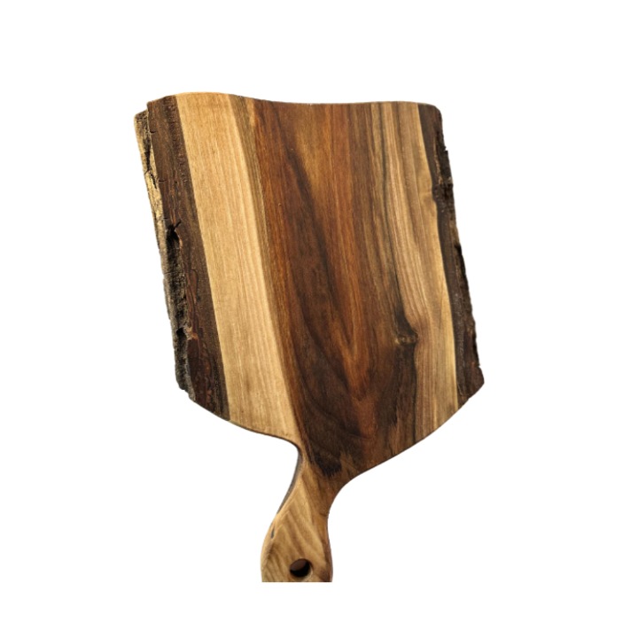 Tocator lemn nuc 30/40-20/30 cm