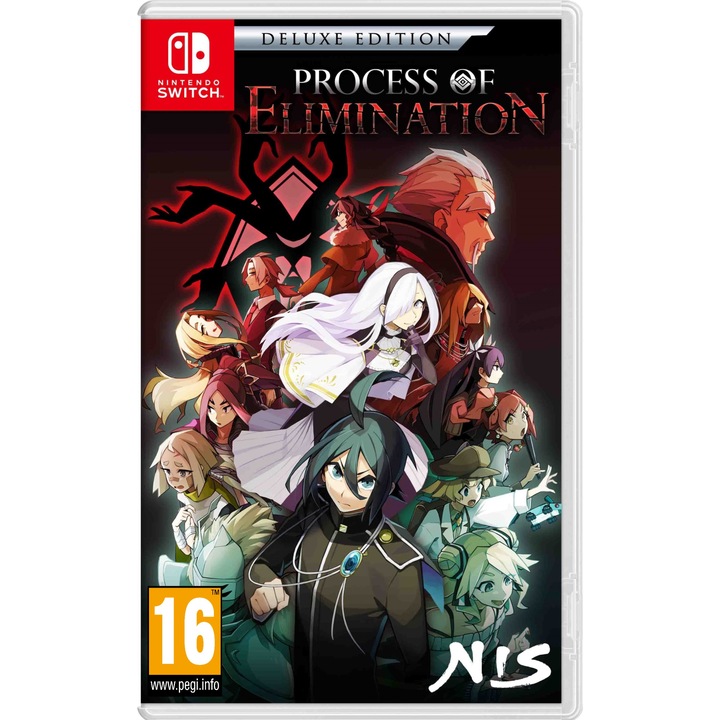 Joc Process Of Elimination Deluxe Edition Pentru Nintendo Switch