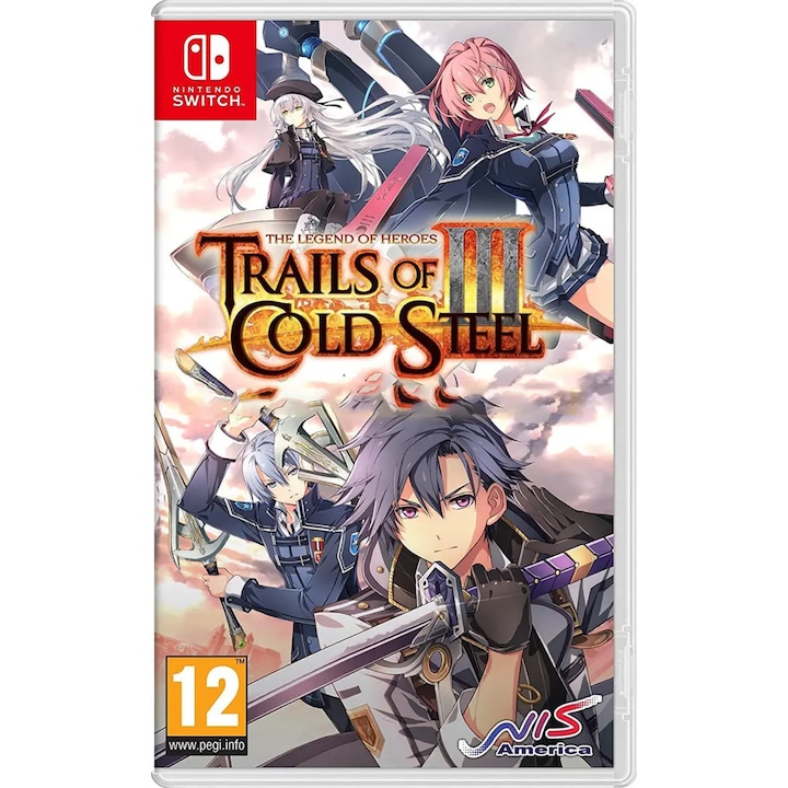 Game The Legend Of Heroes Trails Of Cold Steel III Nintendo Switchhez