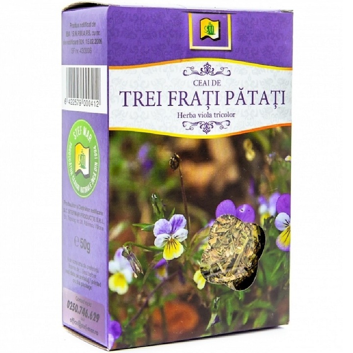 Ceai Trei Frati Patati Iarba 50 gr