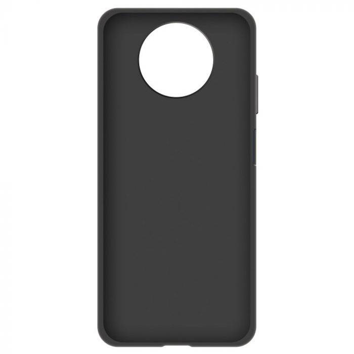 Husa Lemontti Silicon Silky compatibila cu Xiaomi Redmi Note 9T 5G, Negru