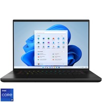 Laptop Gaming Razer Blade 16 cu procesor Intel Core i9-13950HX pana la 5.50 GHz, 16", Dual UHD+/Full HD+, Mini LED, 120Hz/240Hz, 32 GB DDR5, 1TB SSD, NVIDIA GeForce RTX 4070 8GB GDDR6, Windows 11 Home, Black