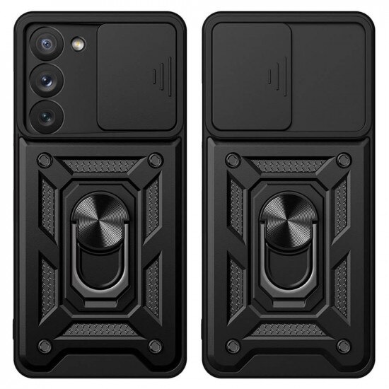 Husa pentru Samsung Galaxy A34 5G armor ring negru