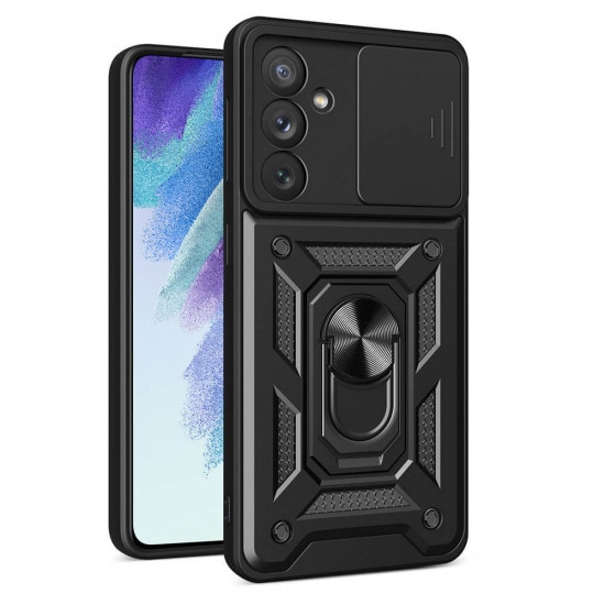 Husa pentru Samsung Galaxy A34 5G armor ring negru