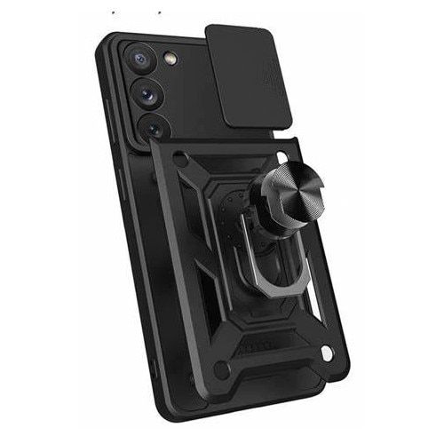 Husa pentru Samsung Galaxy A34 5G armor ring negru