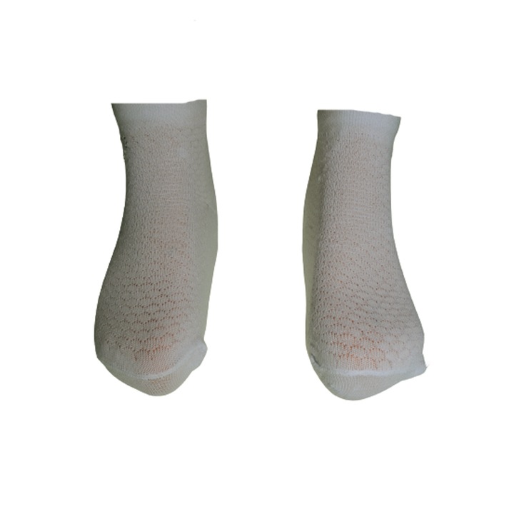 Чорапи за момиче Karatepe 128055-R-20-22, 95132, Крем