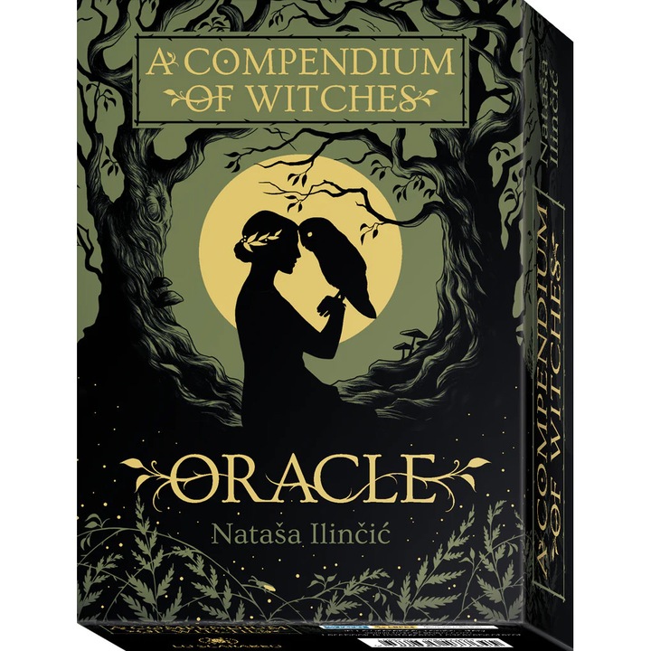 Карти Оракул Lo Scarabeo A Compendium of Witches, Natasa Ilincic