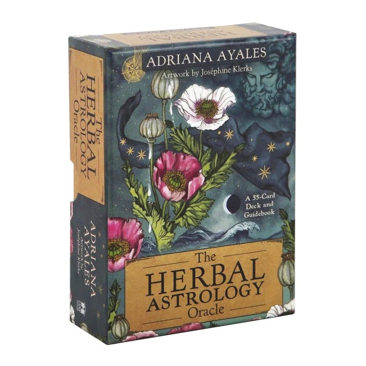 Карти Оракул Hay House The Herbal Astrology Oracle, Adriana Ayales