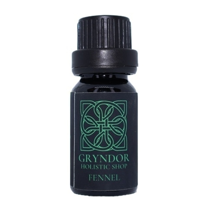 Ulei Esential Fenicul, Gryndor, 100% Pur, Nediluat - 10ml