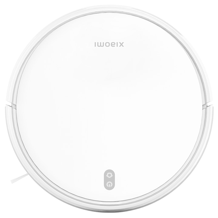 Робот прахосмукачка Xiaomi E10 BHR6783EU, Wi-Fi, Прахосмукачка и моп, 35 W, 2500mAh, Контейнер за прах 400 мл, Контейнер за вода 200 мл, Всмукателна мощност 4000pa, Бял