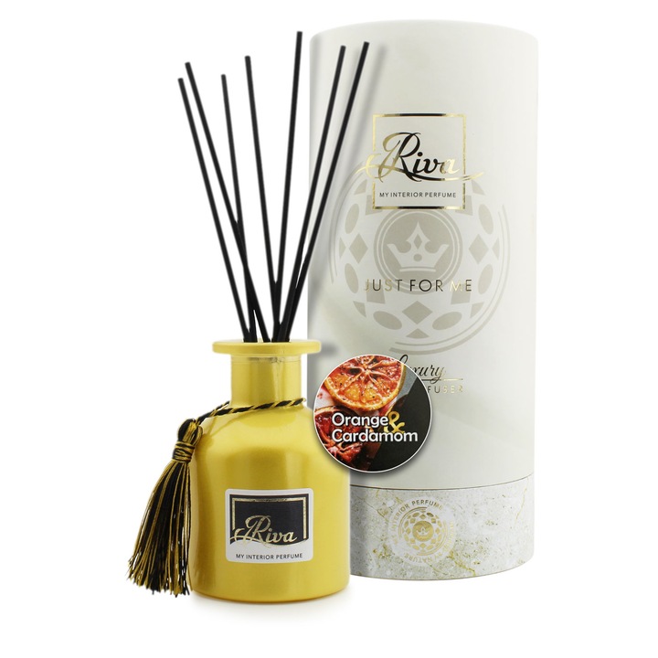 Odorizant camera, RIVA, Portocala/Cardamom, 130 ml